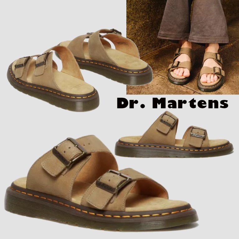 【ユニセックス】Dr. martens JOSEF NUBUCK サンダル