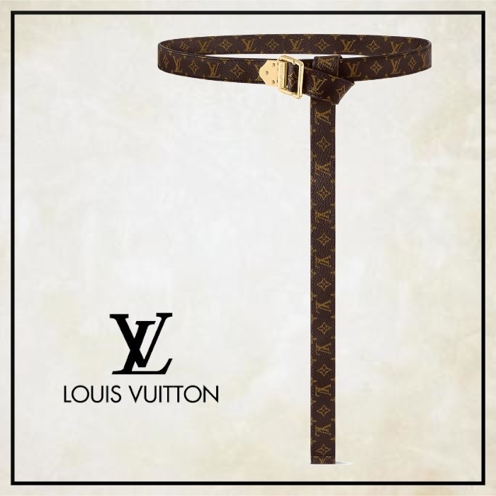コーデのアクセントに！\t LouisVuitton LV トリビュート ベルト