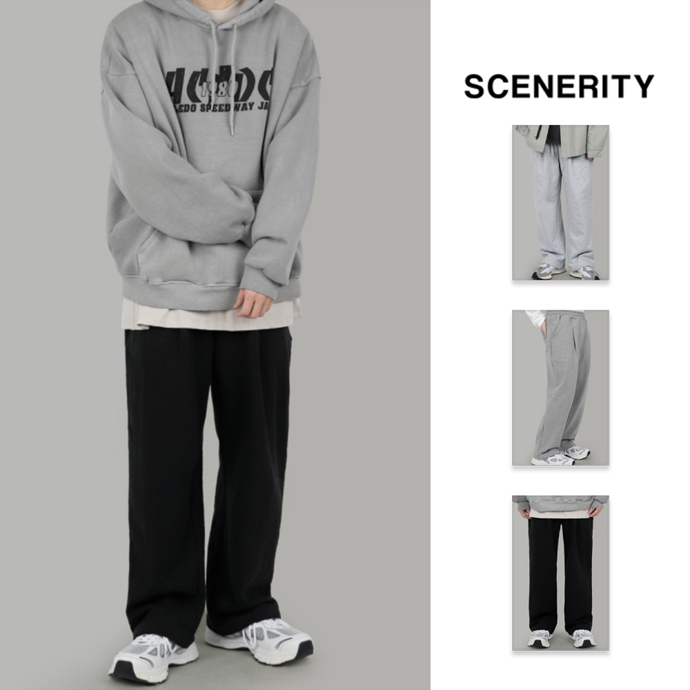 【SCENERITY】One-mile sweatpants