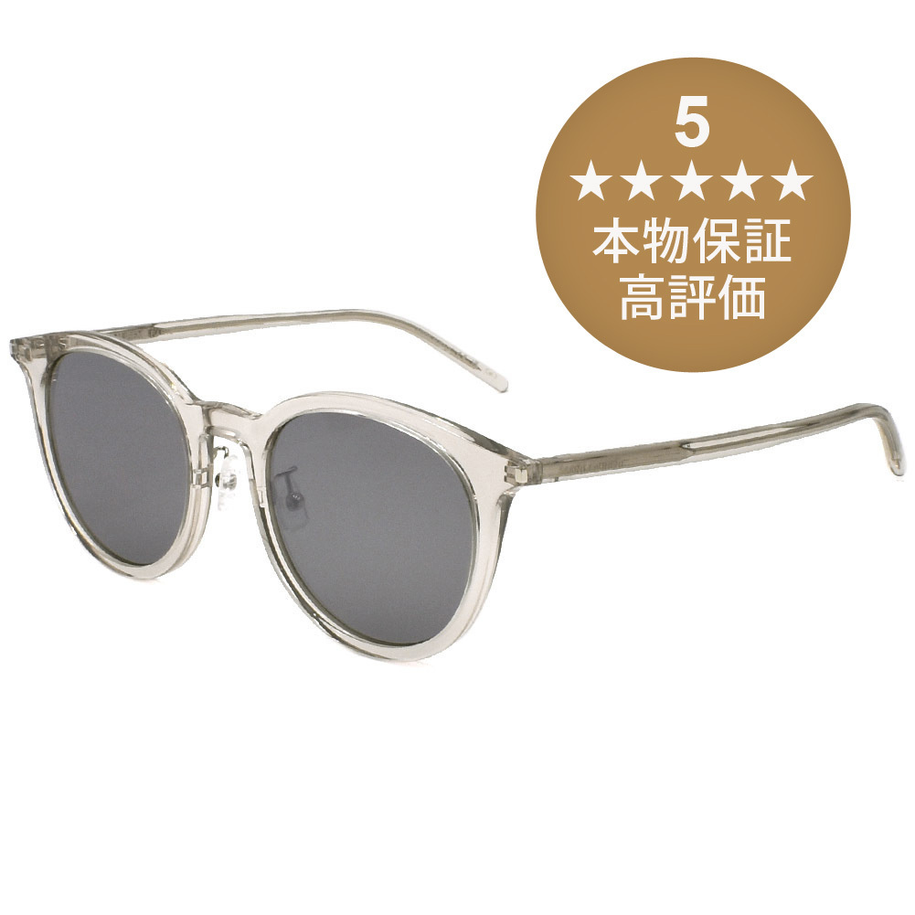 本物保証 SAINT LAURENT サングラス アジアン 男女 SL 488/K 004