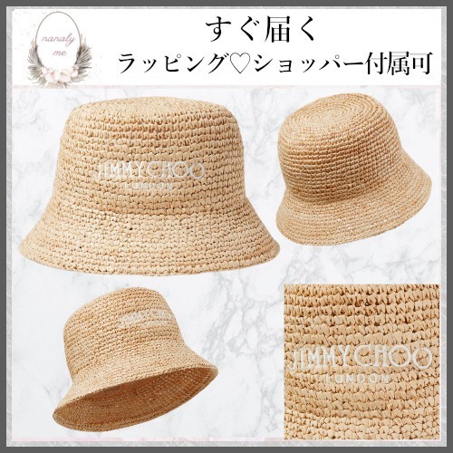 【シンプルデザイン♪】ジミーチュウ バケットハット