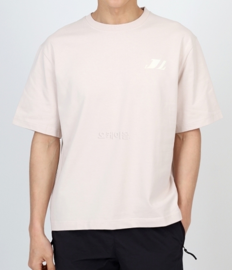 J.LINDEBERG｜SHORT-SLEEVED ROUND NECK T-SHIRTS (CAMERON