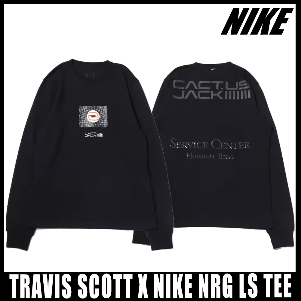 ◆コラボ商品◆NIKE X TRAVIS SCOTT LS T-SHIRT◆正規品◆送料込