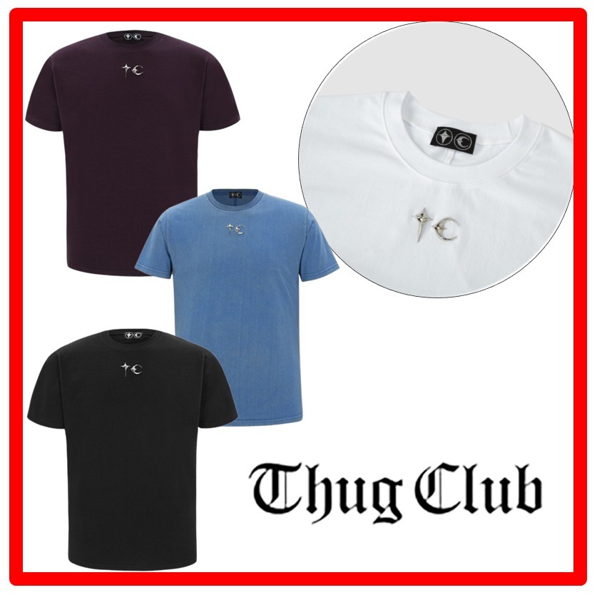 ★韓国の人気★【THUG CLUB】★T-Shirt Sli.m★関税込★