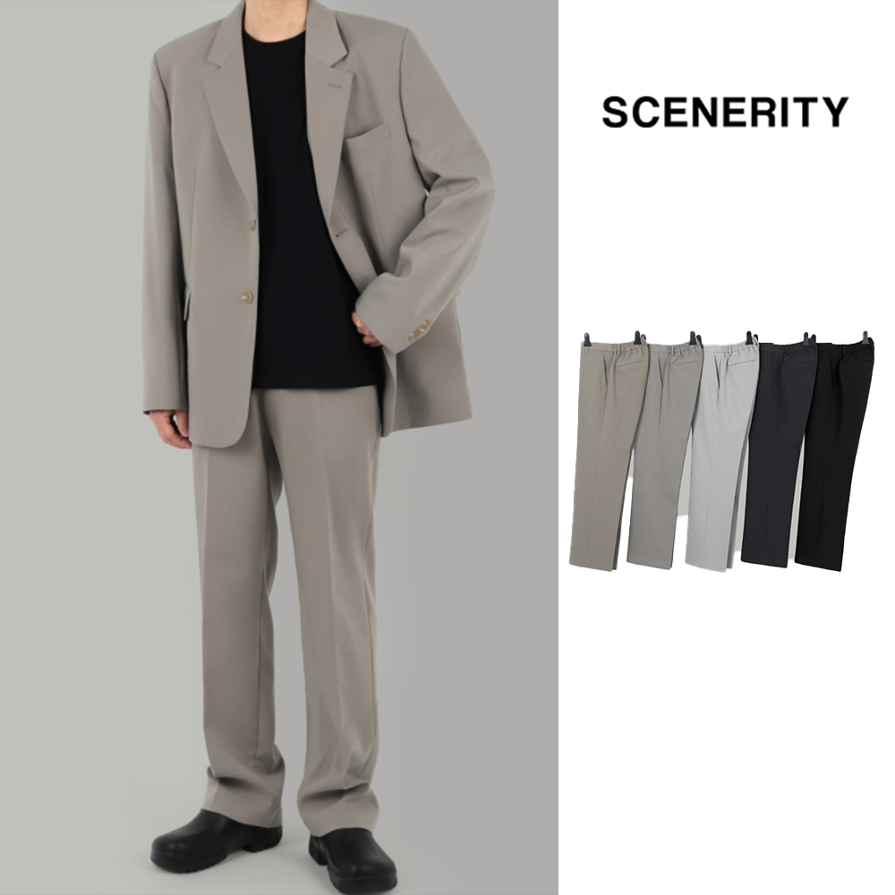 【SCENERITY】EDEN Semi Slacks