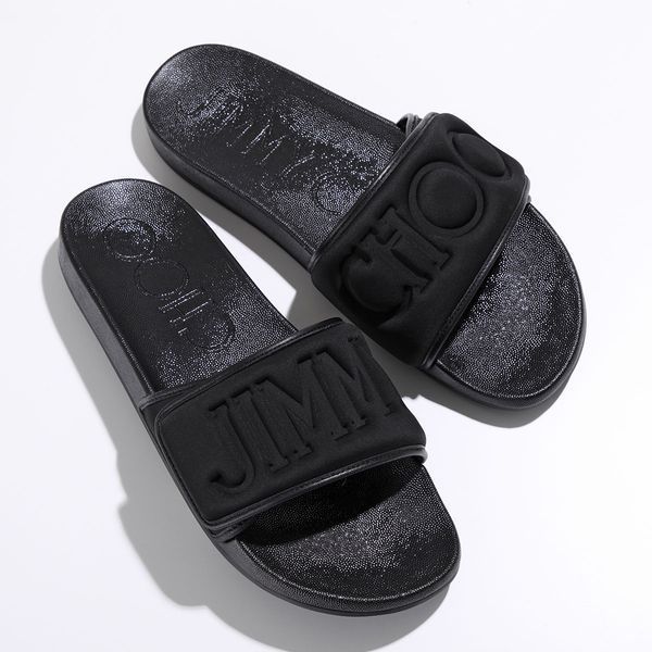 Jimmy Choo サンダル FITZ M PFP パフロゴ