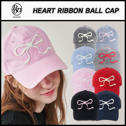 クラシックドットボールキャップ【RONRON】DOT LOGO BALL CAP キャップ RONRON(ロンロン) 帽子(レディース) - 海外通販のBUYMA