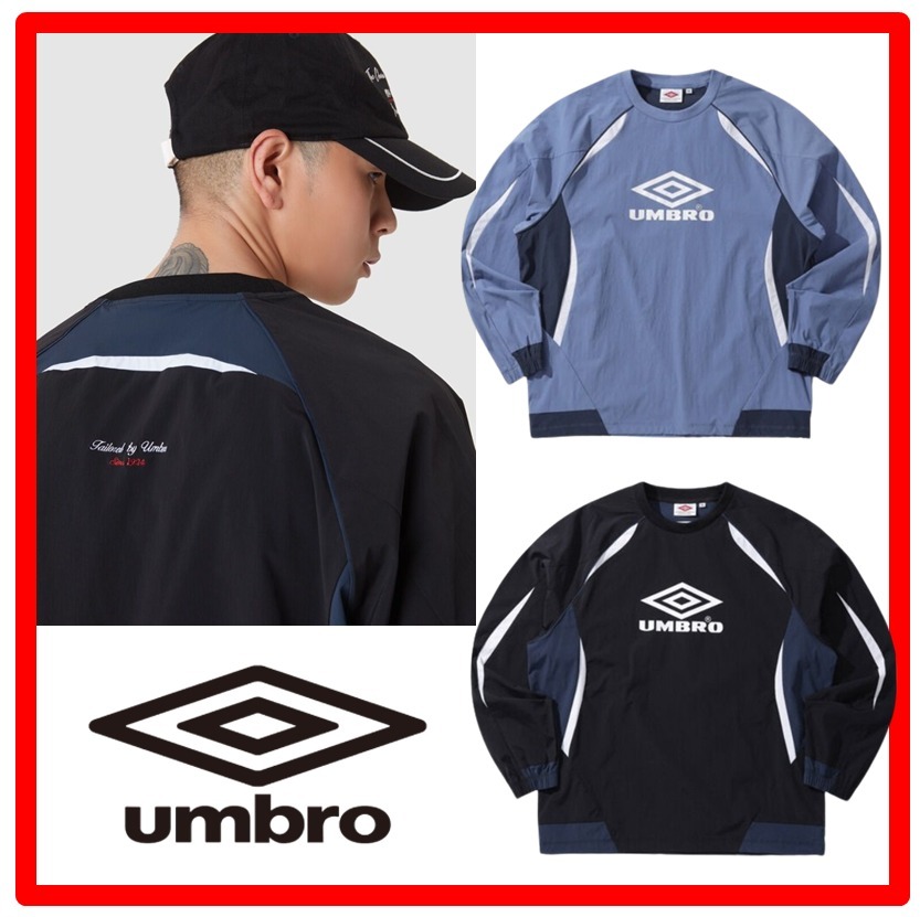 ★人気★【UMBRO】★HBL CELEBRATION WOVEN PIATE UNISE.X★