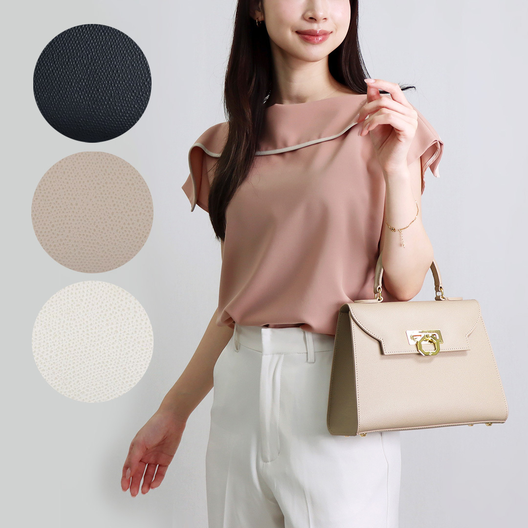 CARBOTTI 2WAYバッグ Loren 444