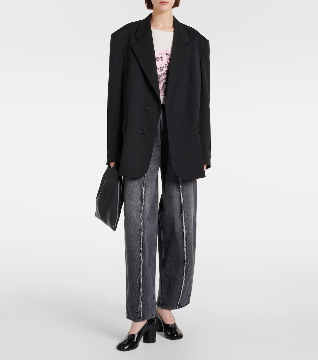 Maison Margiela□TABI メリージェーンパンプス (Maison