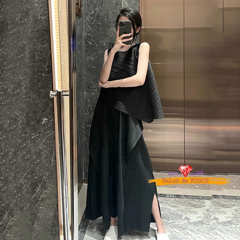 セットアップ ノースリーブ トップス ワイドパンツ エレガント 楽天市場】セットアップ レディース 夏 韓国 ワイドパンツ