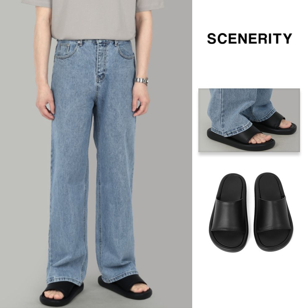 【SCENERITY】Tubesol slippers