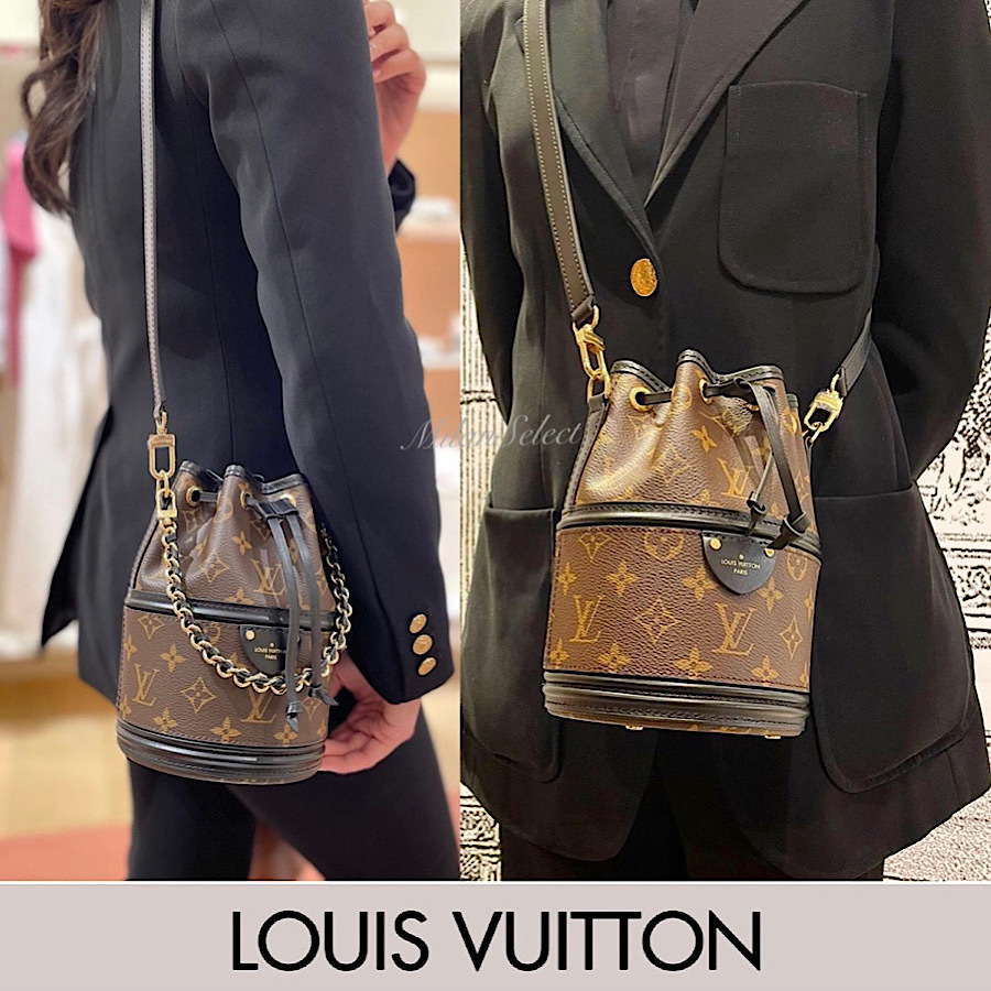 エレガント/サイズ感◎》LOUIS VUITTON カノエ ショルダーバッグ