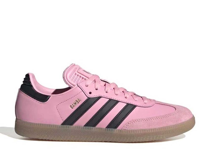 Inter Miami CF × adidas Originals Samba Messi Light Pink