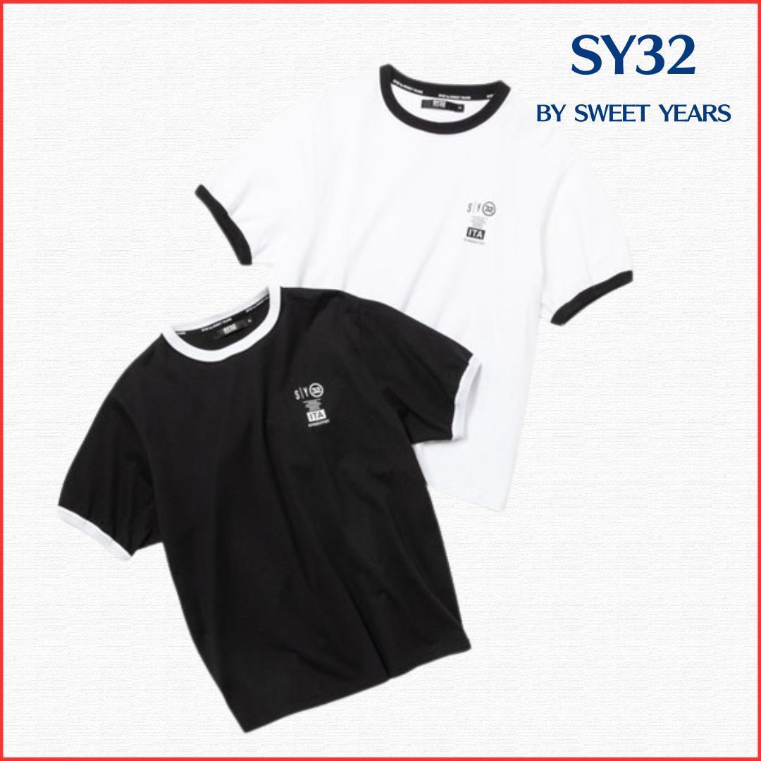 国内発送【SY32 】RINGER LOGO TEE