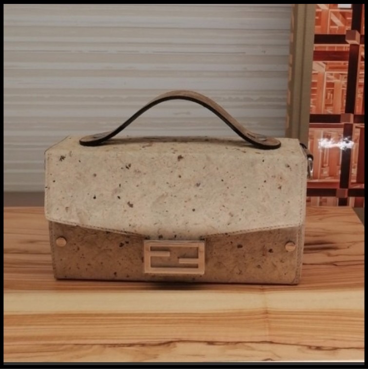 FENDI×Kengo Kuma 限定 ソフトトランク バッグ FFロゴ Baguette