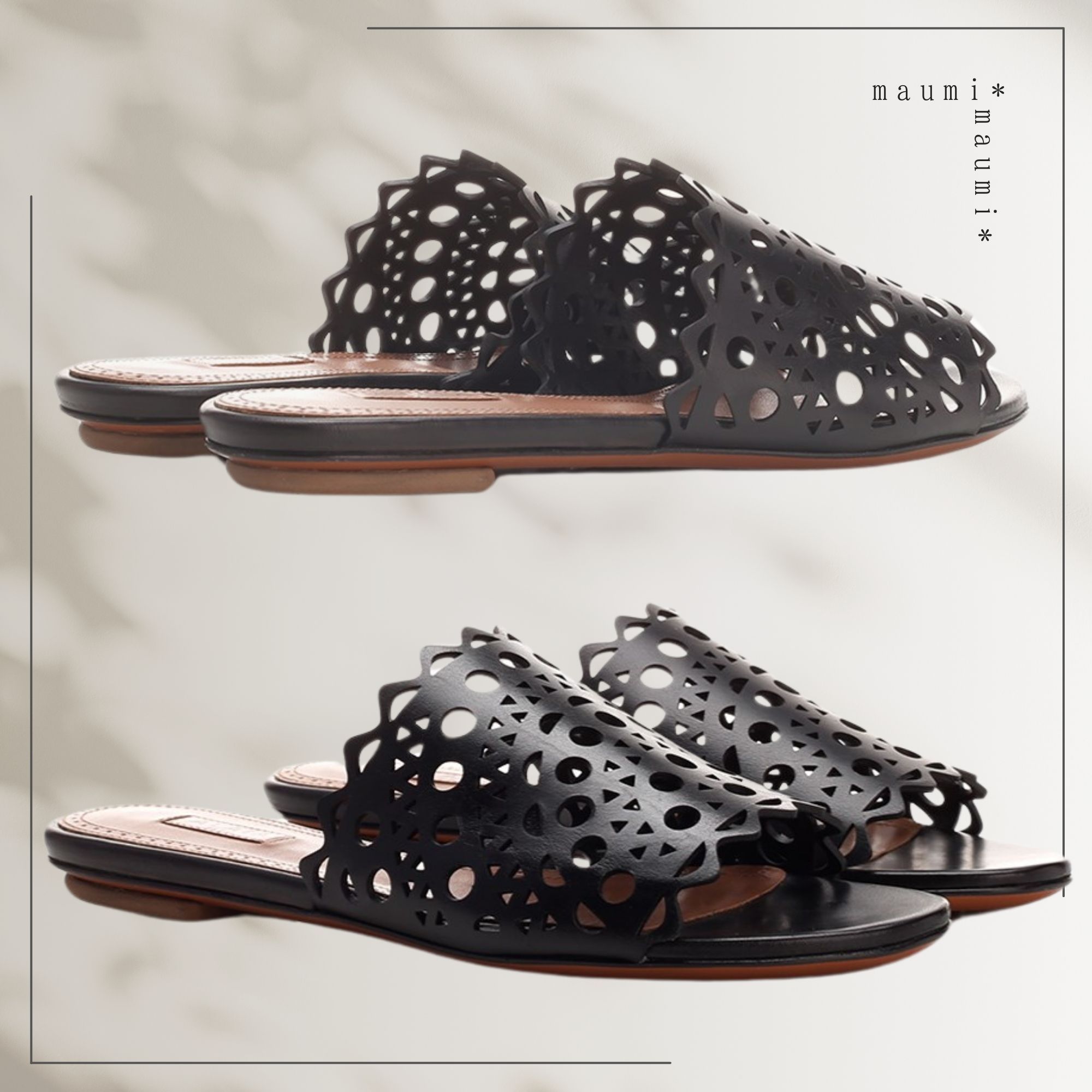 【24-25AW】ELISABETTA FRANCHI パテント レザーサンダル 2色 24-25AW】ELISABETTA FRANCHI パテント レザーサンダル 2色 Ω