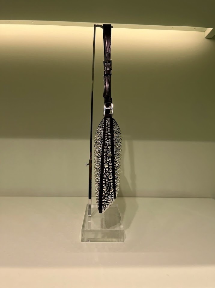 【関税込/国内発】PRADA クリスタル ショルダーバッグ 1BC169 関税込/国内発】PRADA クリスタル ショルダーバッグ 1BC169