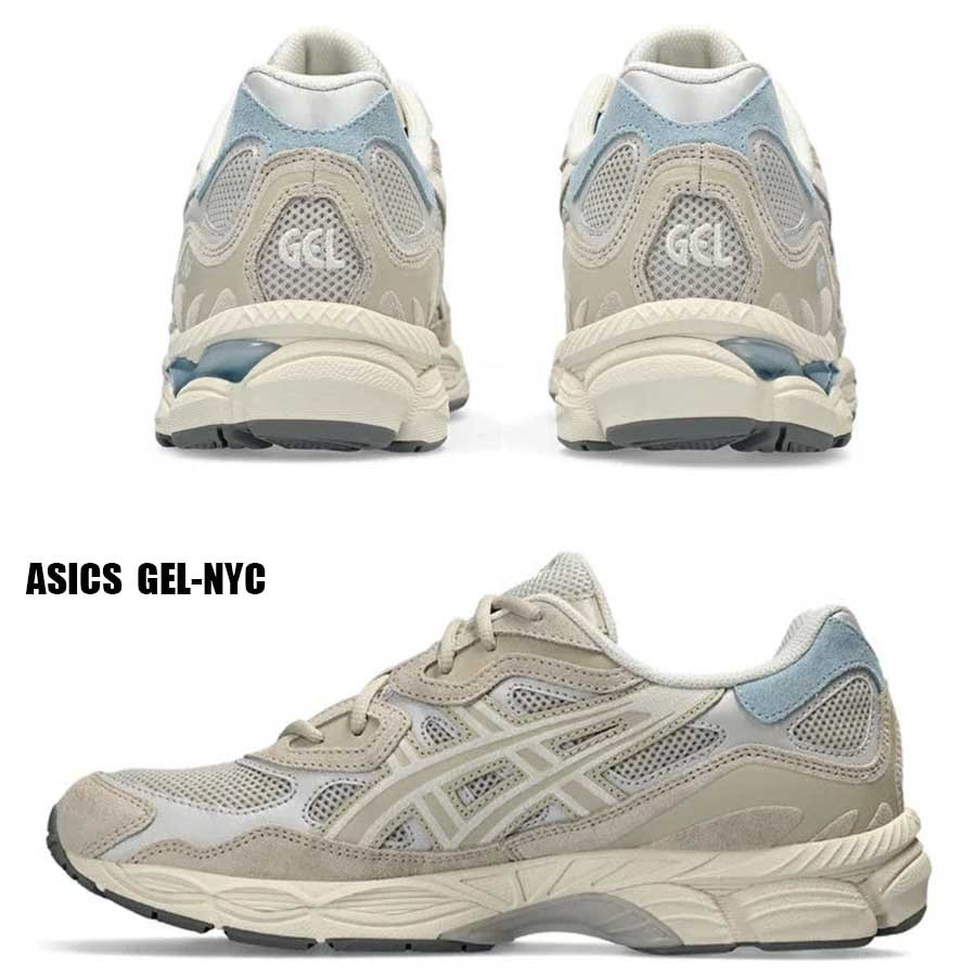 ASICS★GEL-NYC★兼用★SMOKE GREY/SMOKE GREY