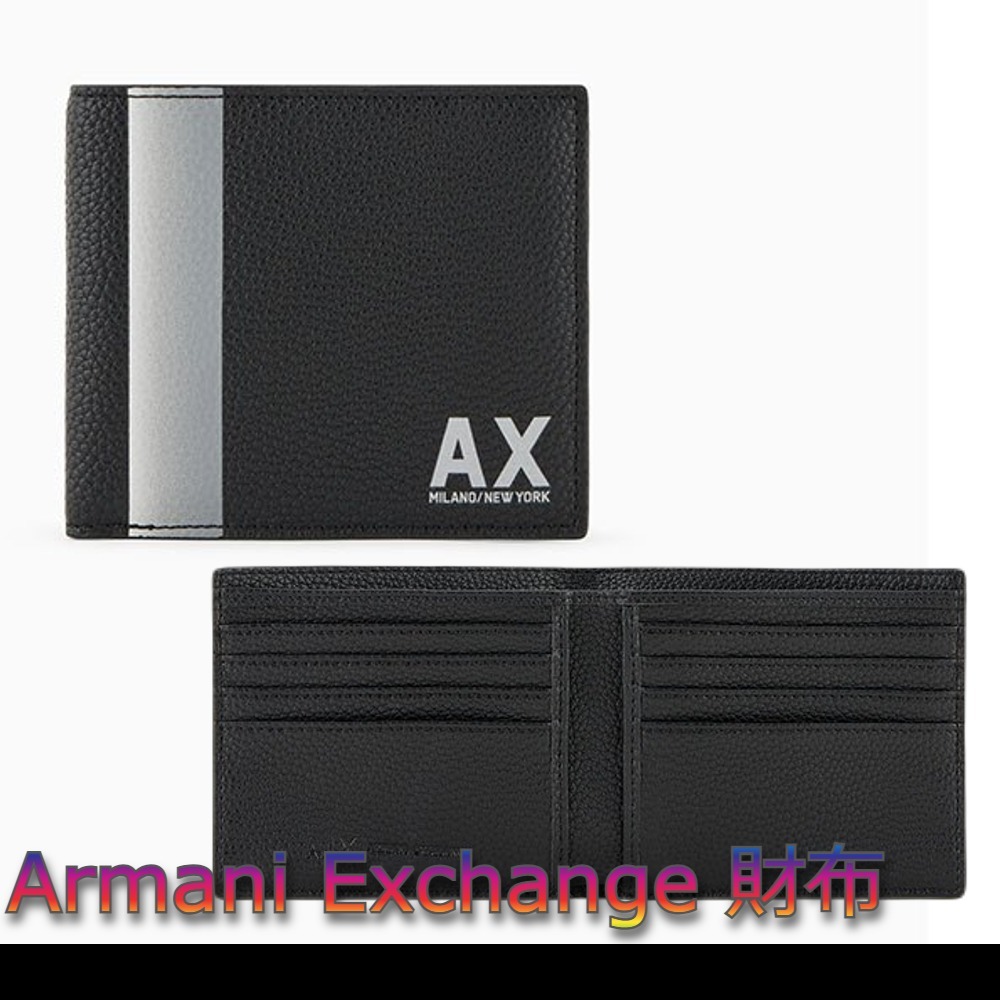 NEW Armani Exchange  折りたたみ財布 関税送料込み