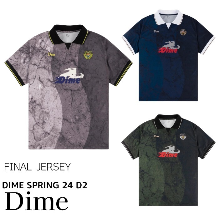 【Dime】SPRING 24 D2 FINAL JERSEY