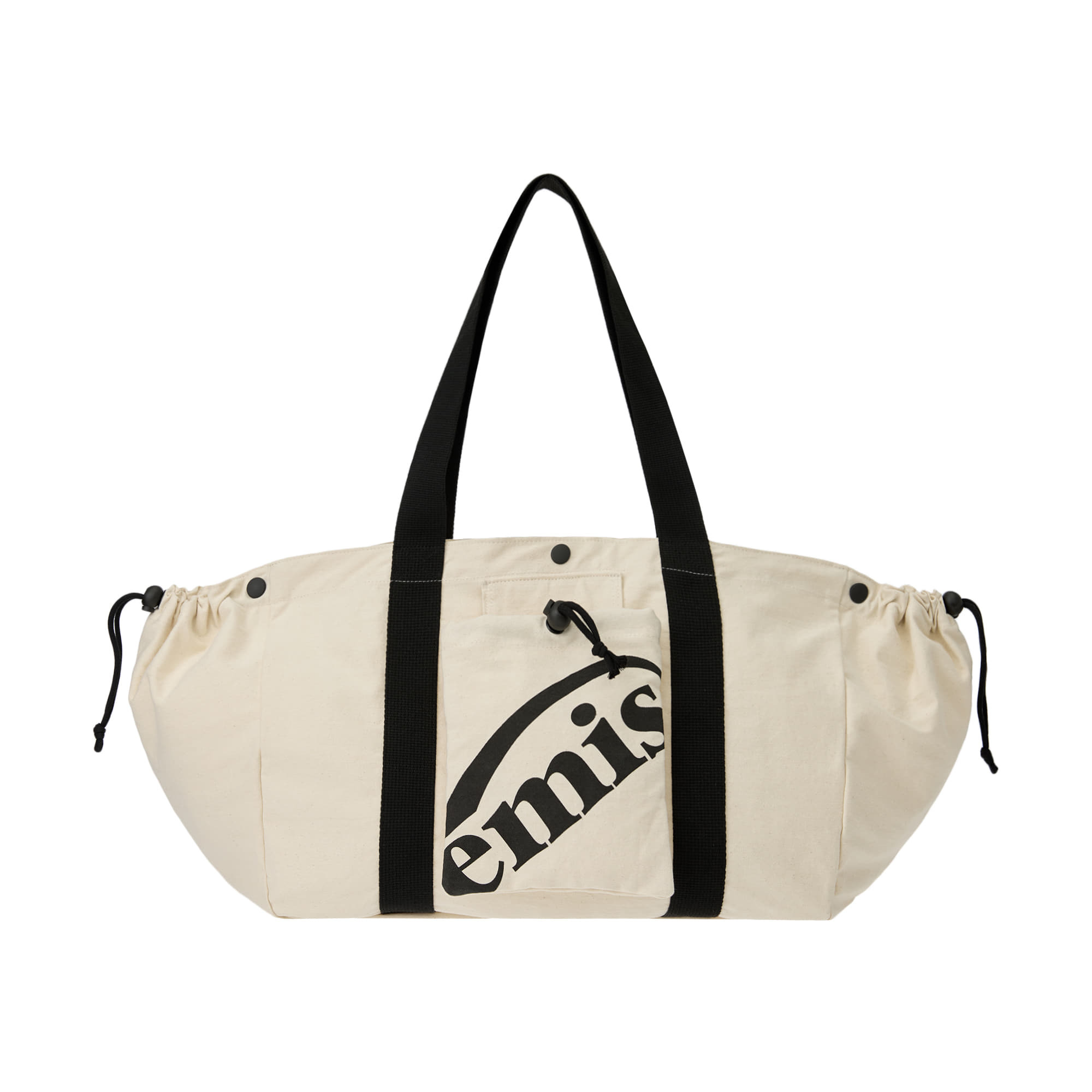 ★emis★送料込★韓国★人気★正規品★PACKABLE COTTON TOTE BAG ☆emis☆送料込☆韓国☆人気☆正規品☆PACKABLE COTTON TOTE BAG