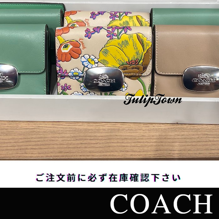 【COACH】Eliza Small ウォレット 在庫確認ください  CR397