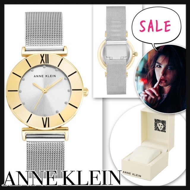 【NEW】ANNE KLEIN★ブレスレットウォッチ