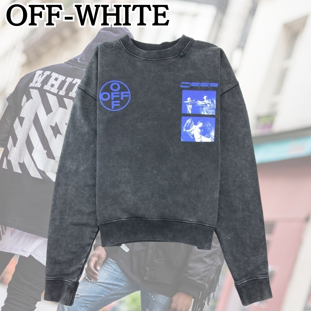OFF-WHITE*オーラ漂う*ハードコア カラヴァッジョ スウェット