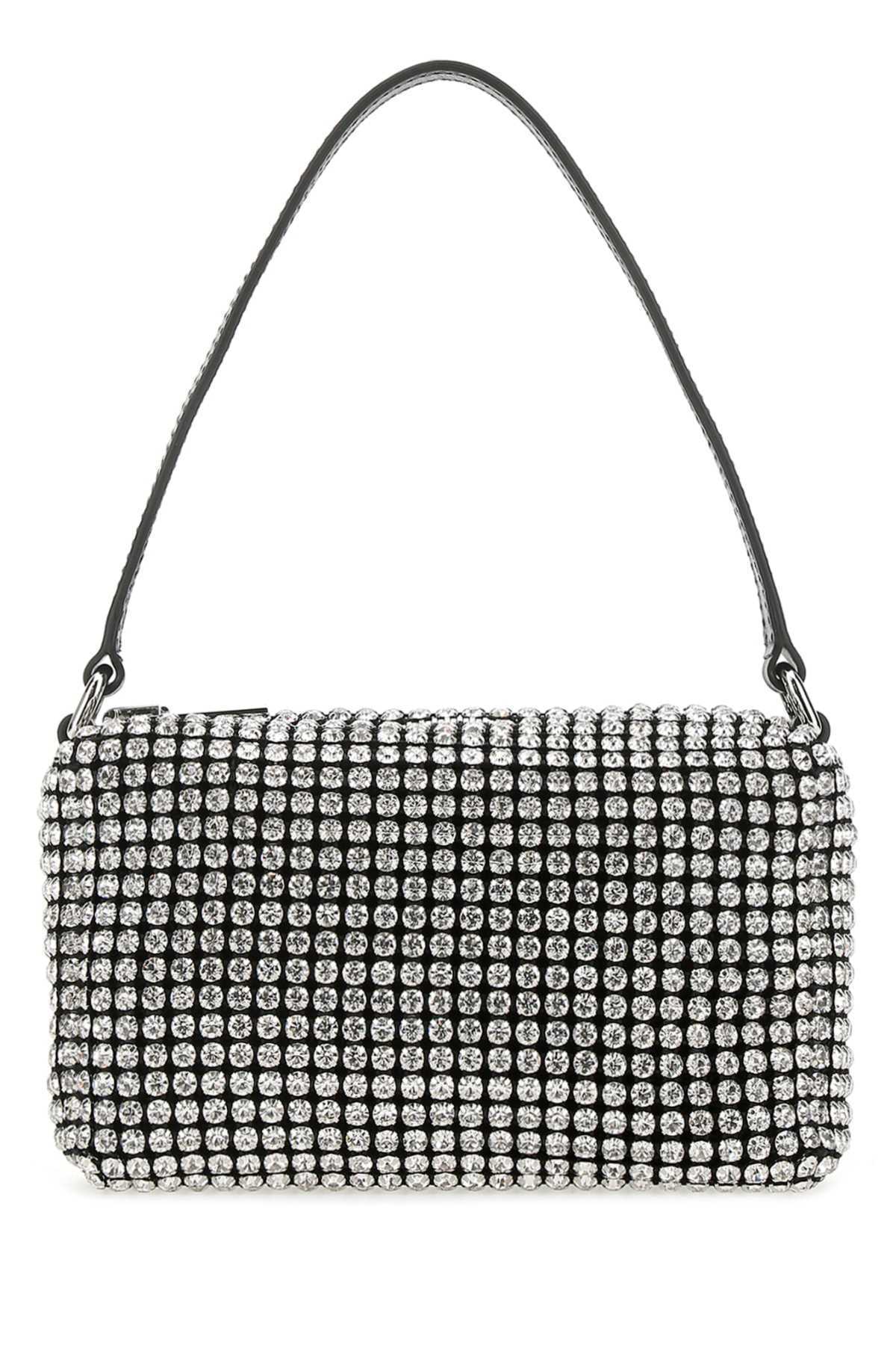 トートバッグ ALEXANDER WANG Embellished Fabric Medium Heiress Handbag