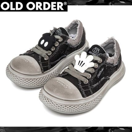 【関送込み】OLD ORDER Canvas sneakers*ユニセックス/Y250002-1 org.jpg