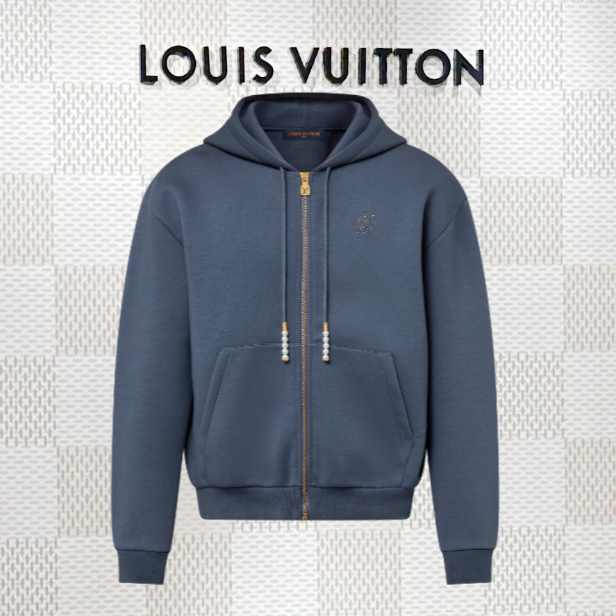Louis Vuitton【新作】カジュアルな フーディ ジップアップ 人気
