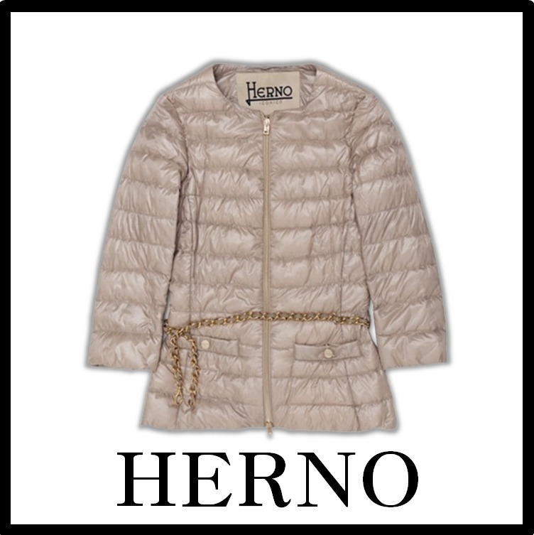 ★関税込★HERNO★エルノ女性軽量パディングジャケット★
