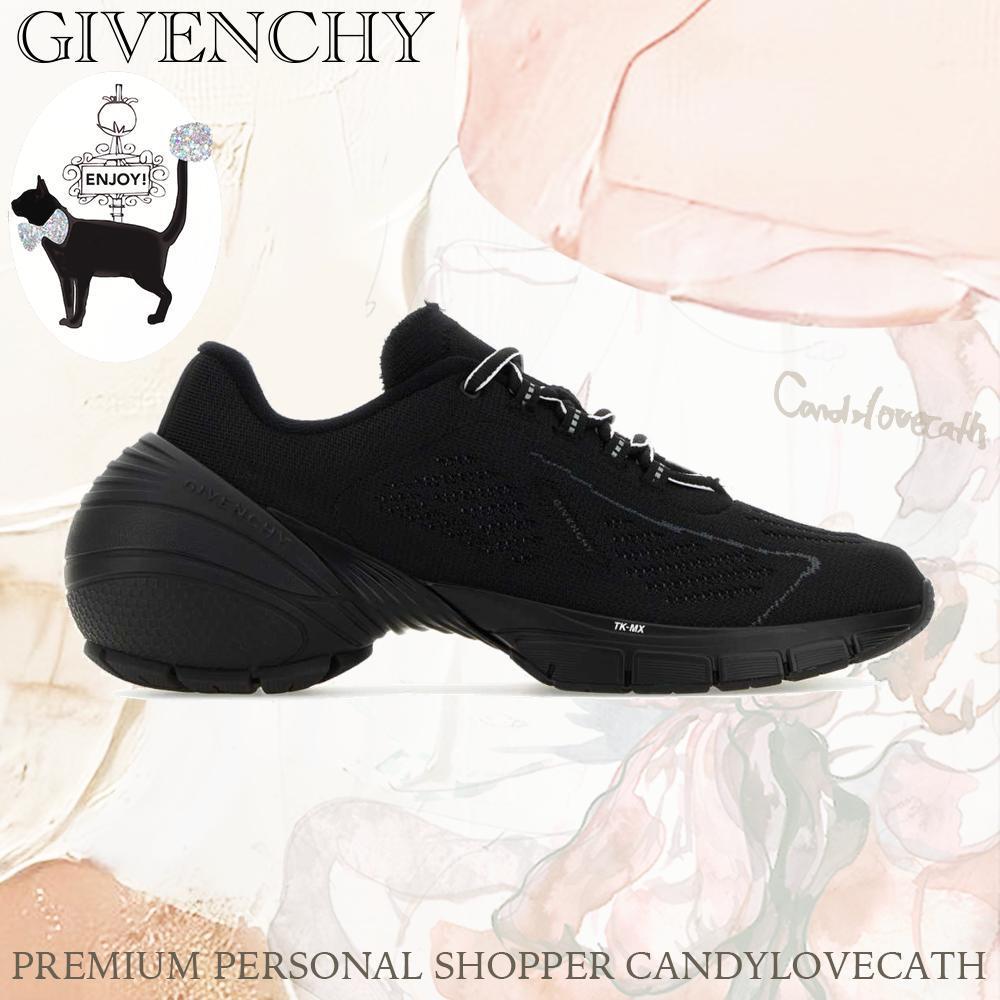 スニーカー GIVENCHY Black Fabric Tk-Mx Sneakers