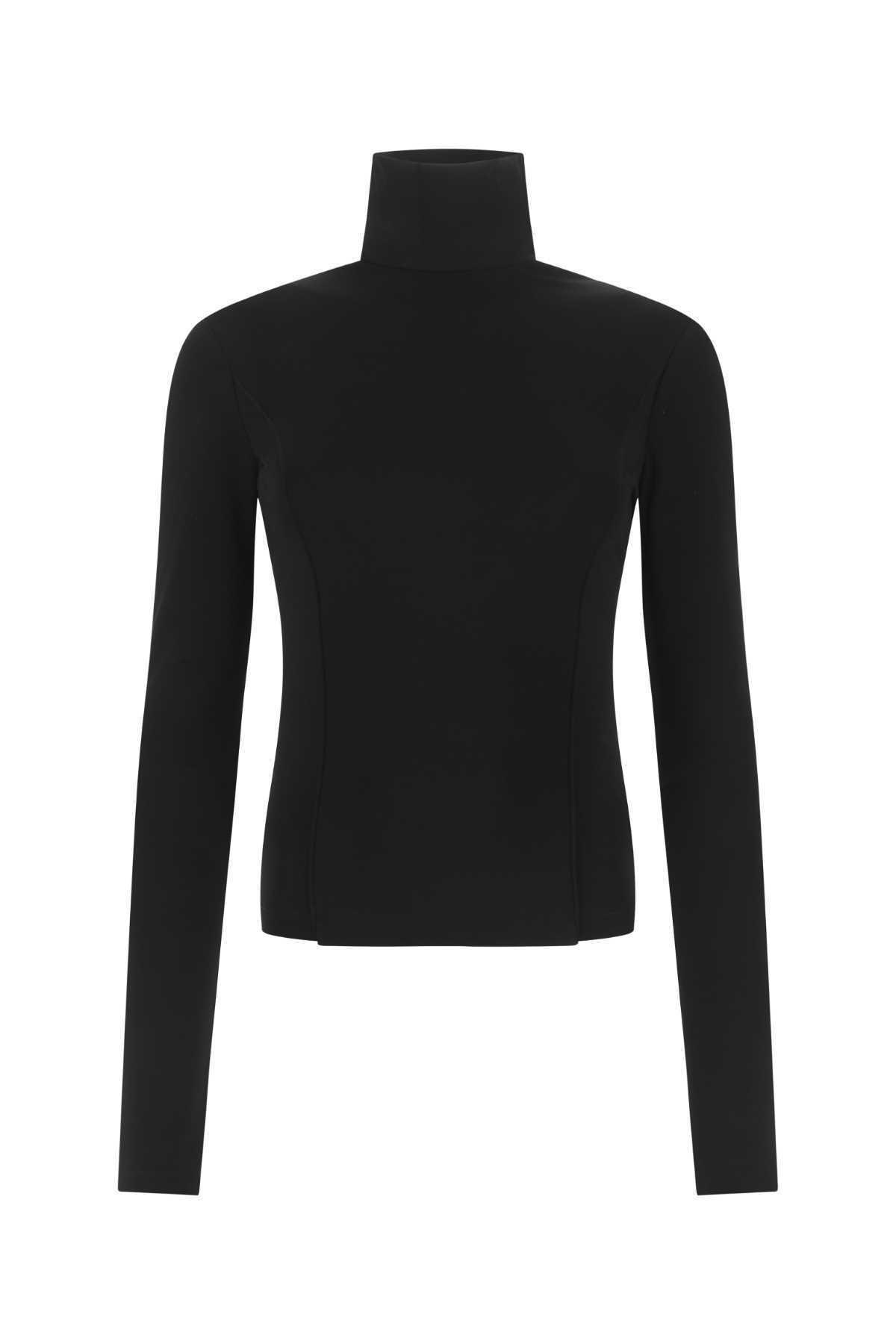 Tシャツ・カットソー GIVENCHY Black Stretch Viscose Blend Top