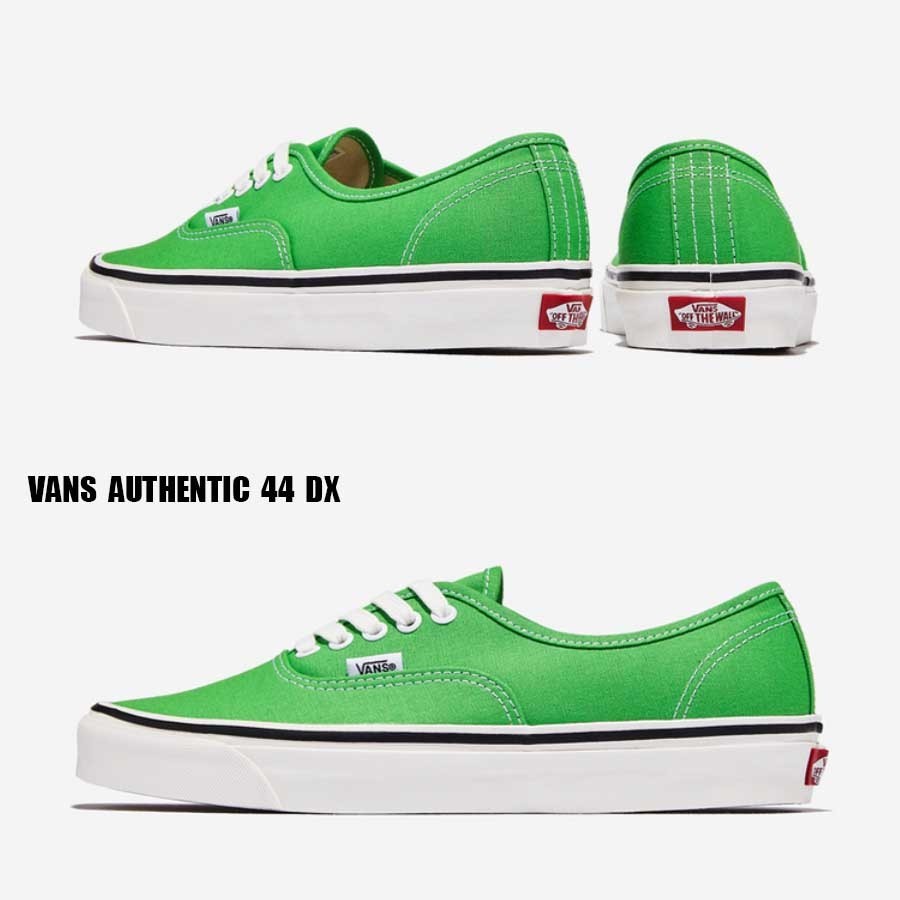 VANS★AUTHENTIC 44 DX★CLASSIC GREEN