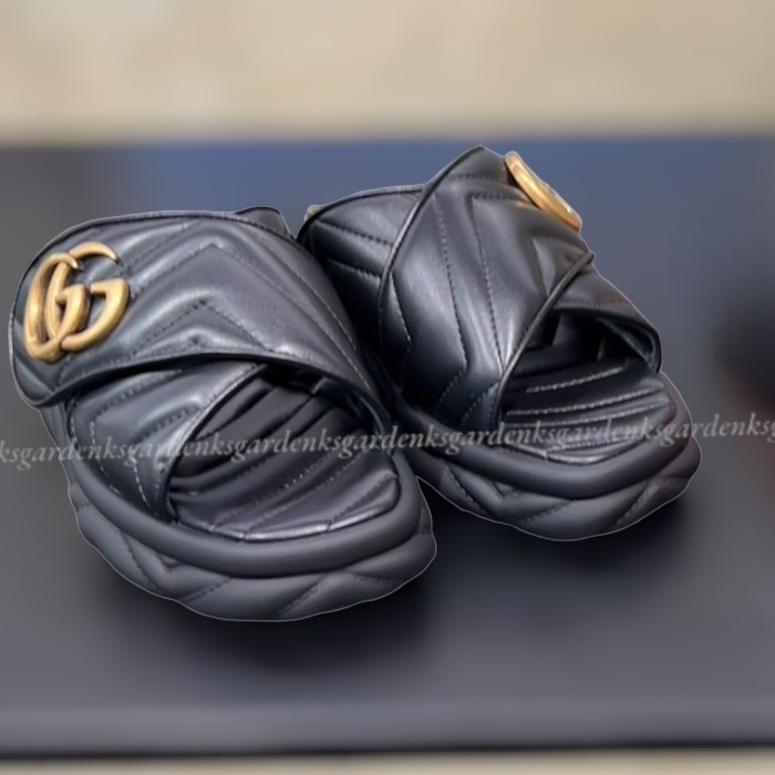 限定！すぐ届く！GUCCI ダブルG スライドサンダル (GUCCI