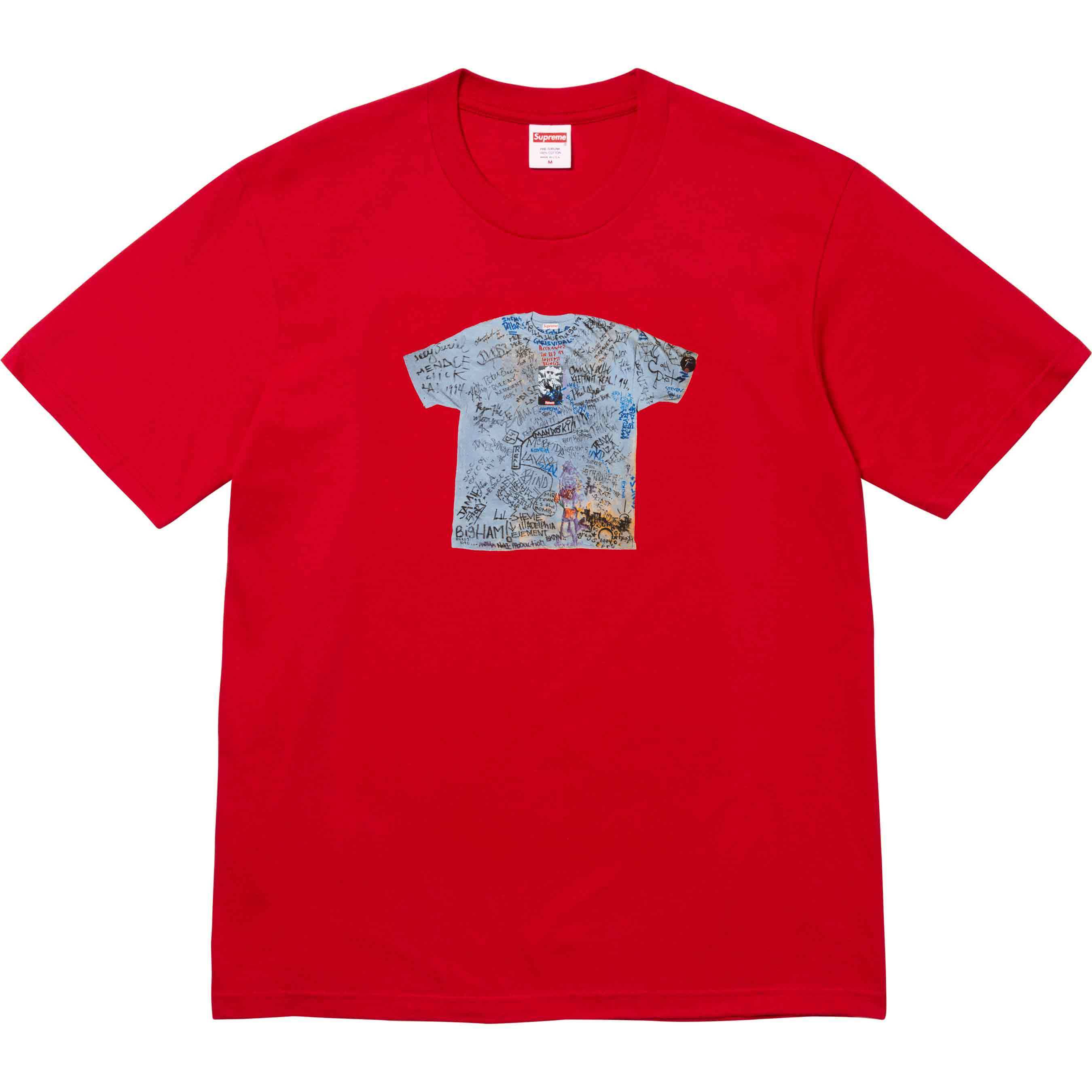 Tシャツ・カットソー Supreme First T-Shirt 国内発送 20AW Week9 Supreme Shoulder Arc S/S Top S~XL