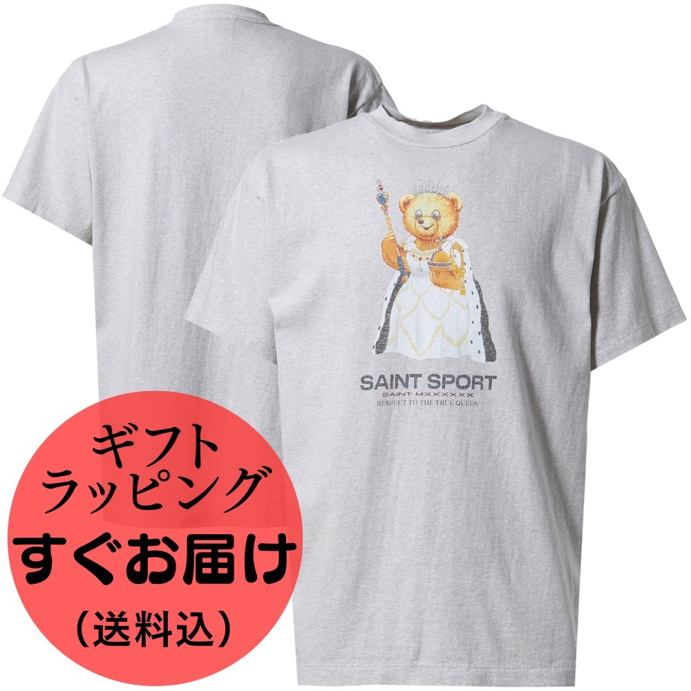 すぐお届け・送料込【SAINT Mxxxxxx】SS TEE TRUE QUEEN/Tシャツ