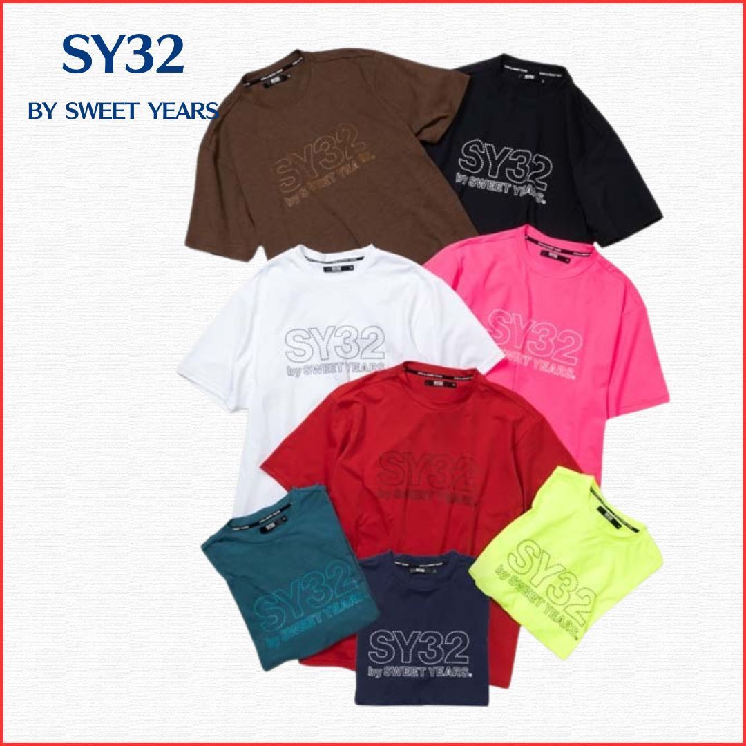 国内発送【SY32 】STITCH LOGO TEE（全8色）