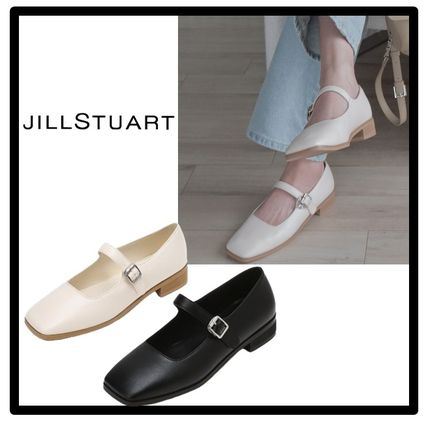 ★JILL BY JILLSTUART★軽量 メリージェーン ローファー JILLSTUART(ジルスチュアート) フラットシューズ(レディース
