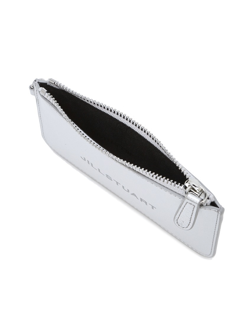 ☆関税込☆JILLSTUART☆PAPER LOGO POINT LEATHER CARD WALLET