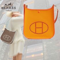 【鮮やかカラーが◎】HERMES ネオエブリン29 ショルダーバッグ