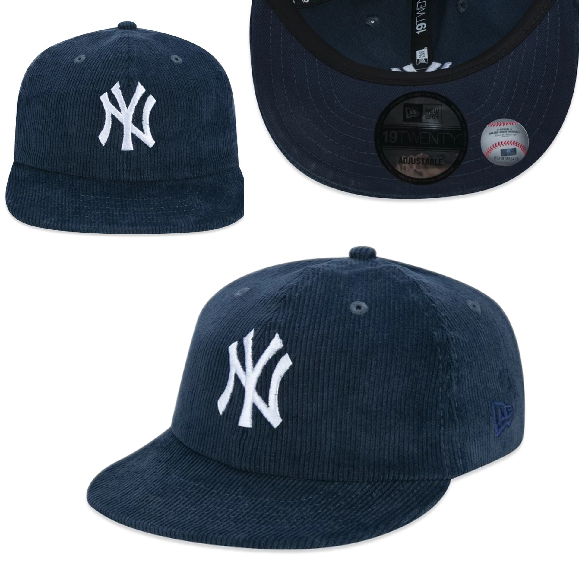 NEW ERA・19TWENTY ニューヨークヤンキース Hiphop キャップ