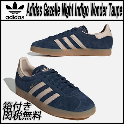 ☆ADIDAS☆Gazelle Night Indigo Wonder Taupe☆送料・関税込