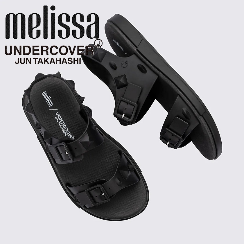 Melissa追跡付/送料込 メリッサ×Undercover スタッズサンダル