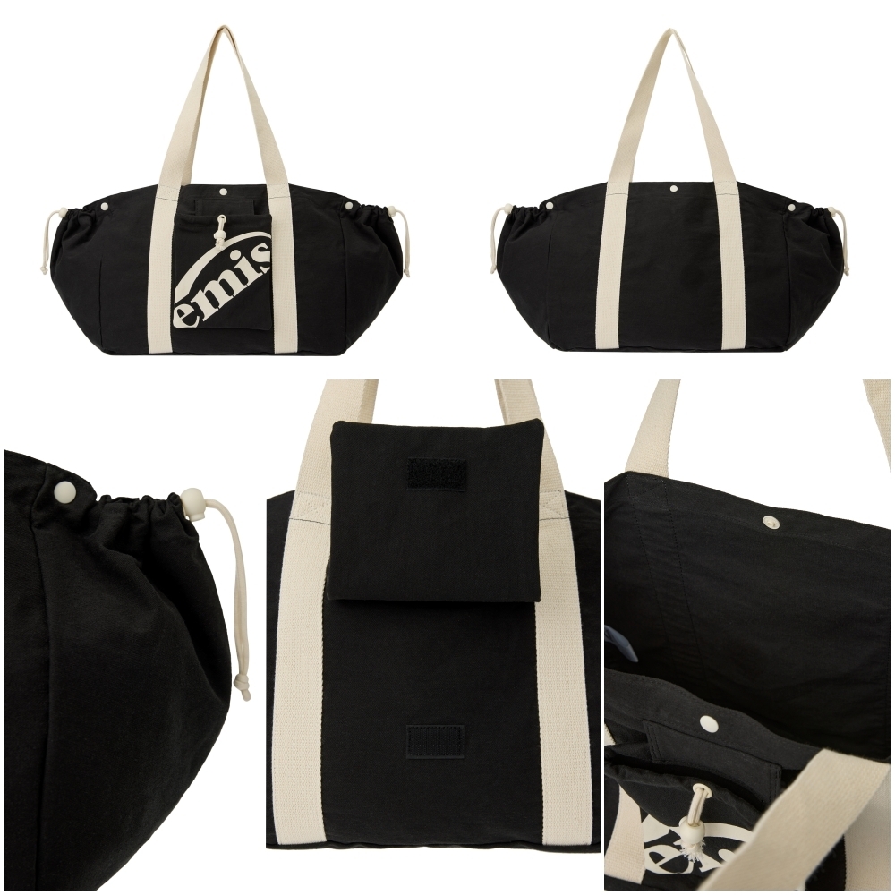 【emis】韓国人気★ PACKABLE COTTON TOTE BAG emis】韓国人気☆ PACKABLE COTTON TOTE BAG (EMIS/トートバッグ