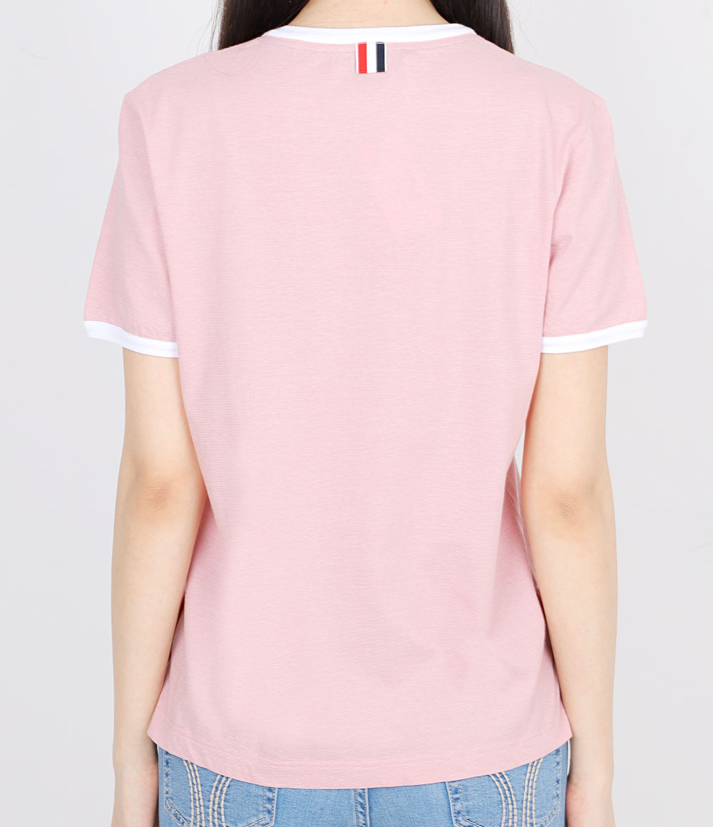 ★THOM BROWNE★サイド トリミング 点滴 半袖Tシャツ ☆THOM BROWNE☆サイド トリミング 点滴 半袖Tシャツ (THOM