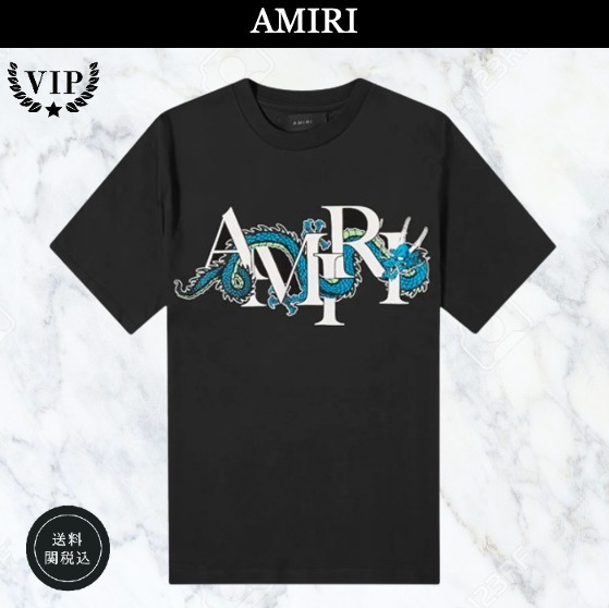 【AMIRI】CNYドラゴン Tシャツ (送料関税込)