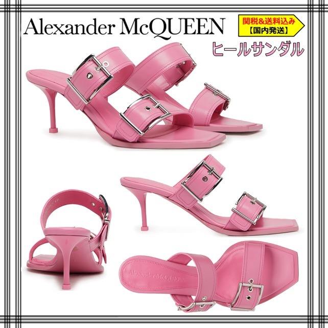 [ALEXANDER MCQUEEN] ヒールサンダル